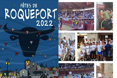 Programme Fêtes de Roquefort