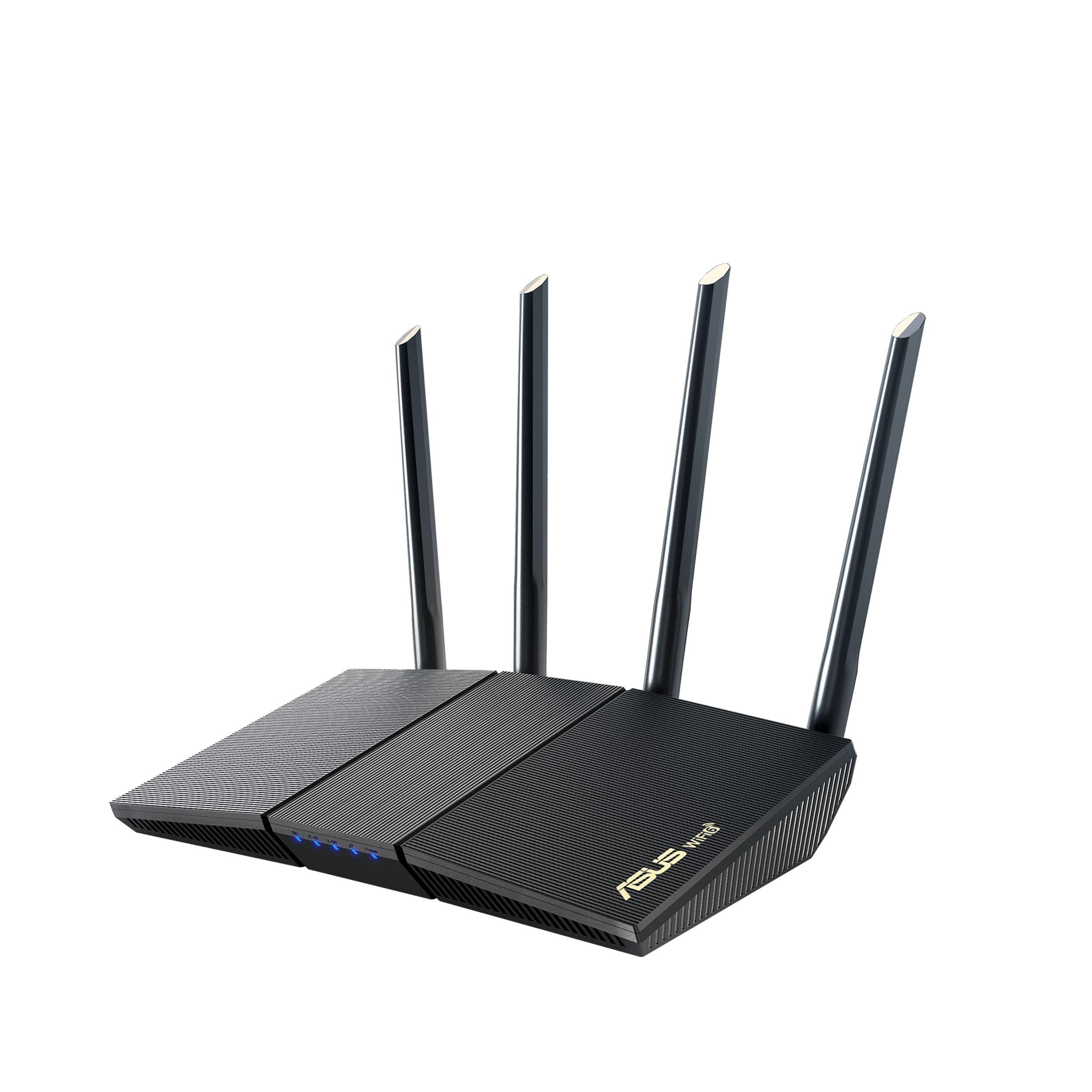 ASUS RT-AX1800S Dual Band WiFi 6 Erweiterbarer Router abonnementfreie Netzwerksi