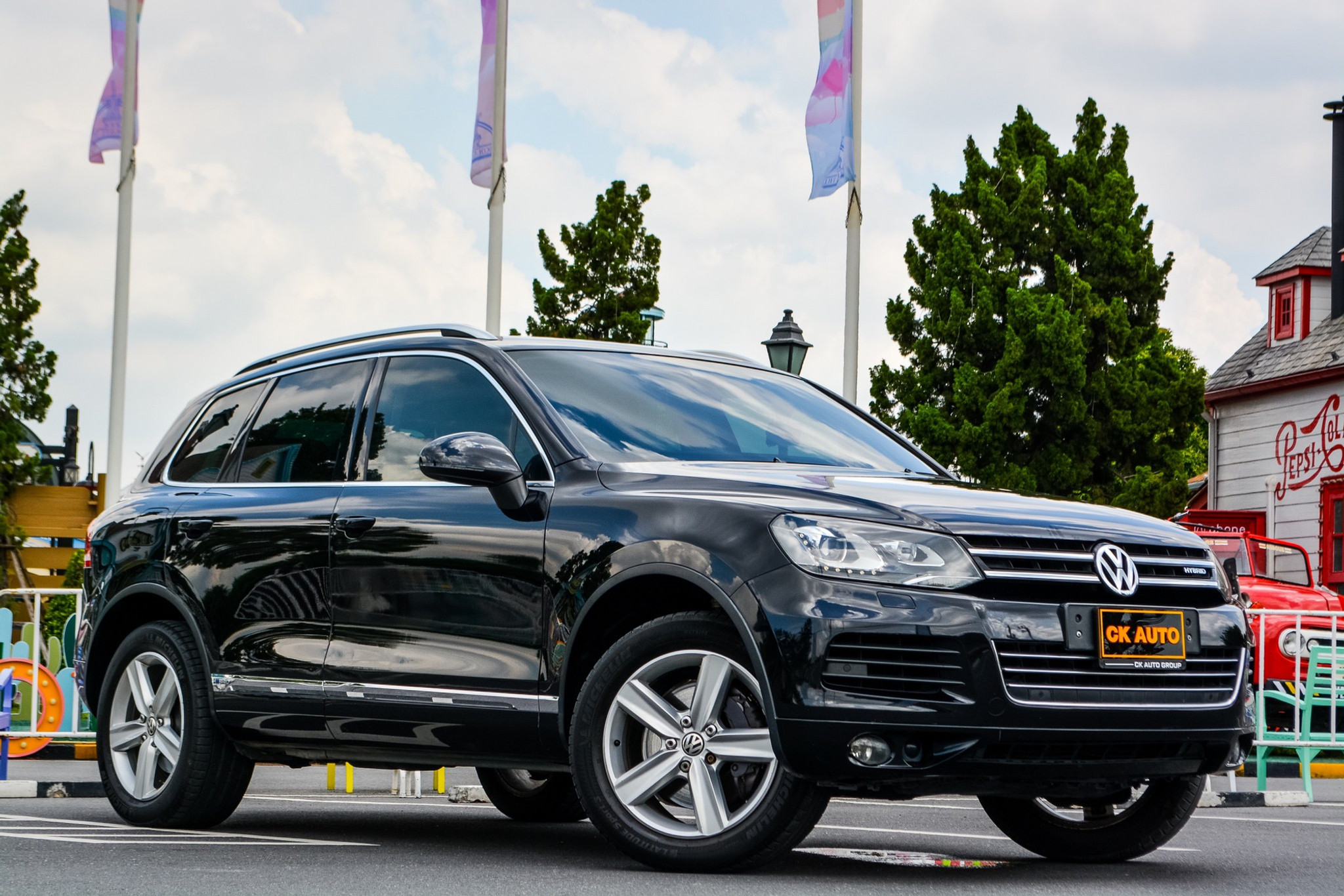 #Volkswagen #Touareg #Hybrid 4WD Wagon ปี 2011