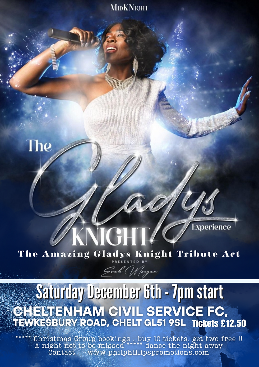 Gladys Knight Tribute Night