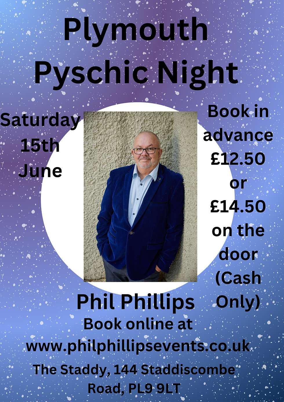 The Staddy Plymouth Psychic night