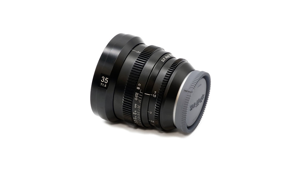 MicroPrime CINE 35mm T1.5 Lens ( Sony APS-C E-mount ) | SLR Magic