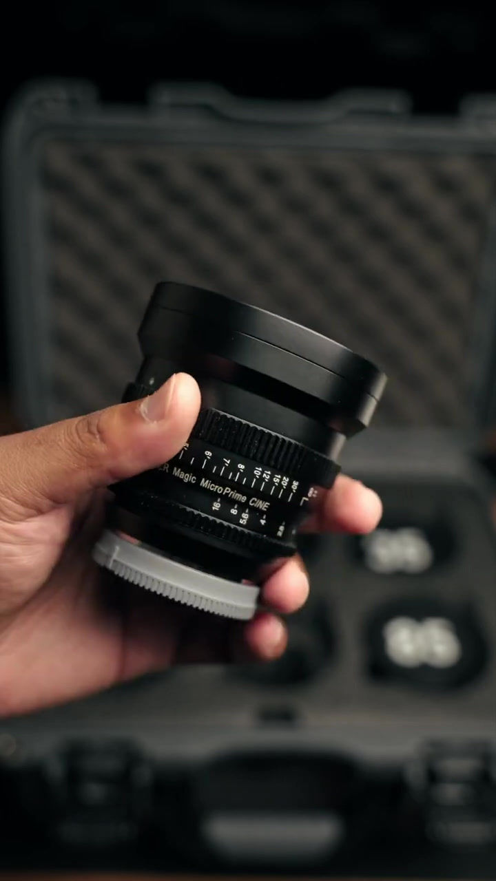 Thumbnail: Lens Accessories - SLR Magic Metal Cinema Push Lens Cap