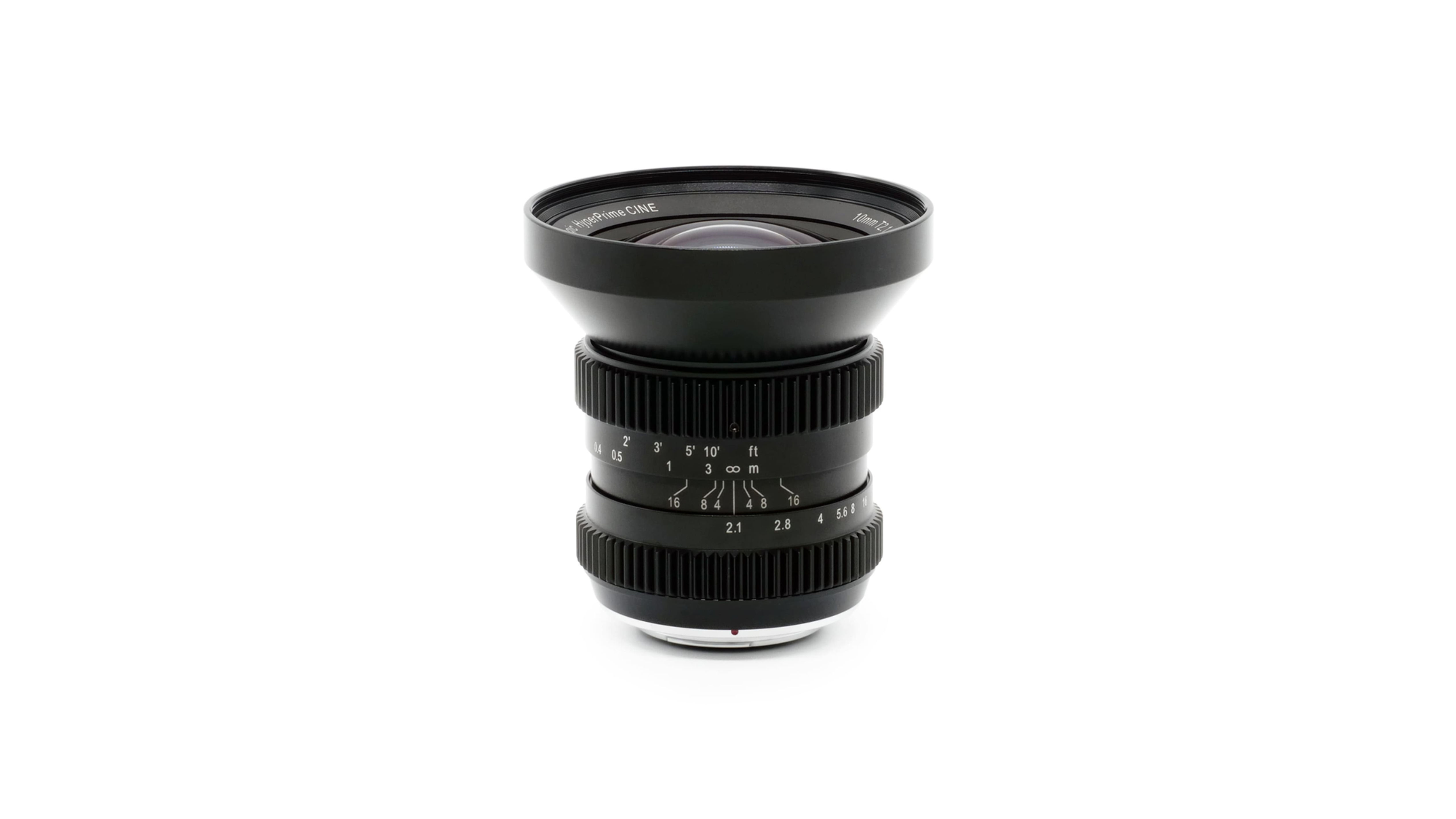 SLR Magic Hyperprime Cine 10mm T2.1 CINE Lens ( MFT-Mount )