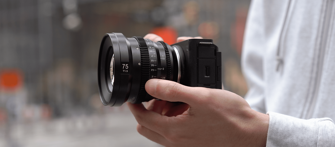 SLR Magic 75mm T1.5 単焦点レンズ MicroPrime CINE 75mm T1.5 | SLR Magic