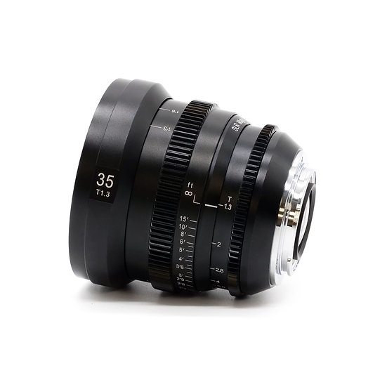 メール便可 2セットまで SLR Magic Cine 35mm T1.4 Mark II レンズ