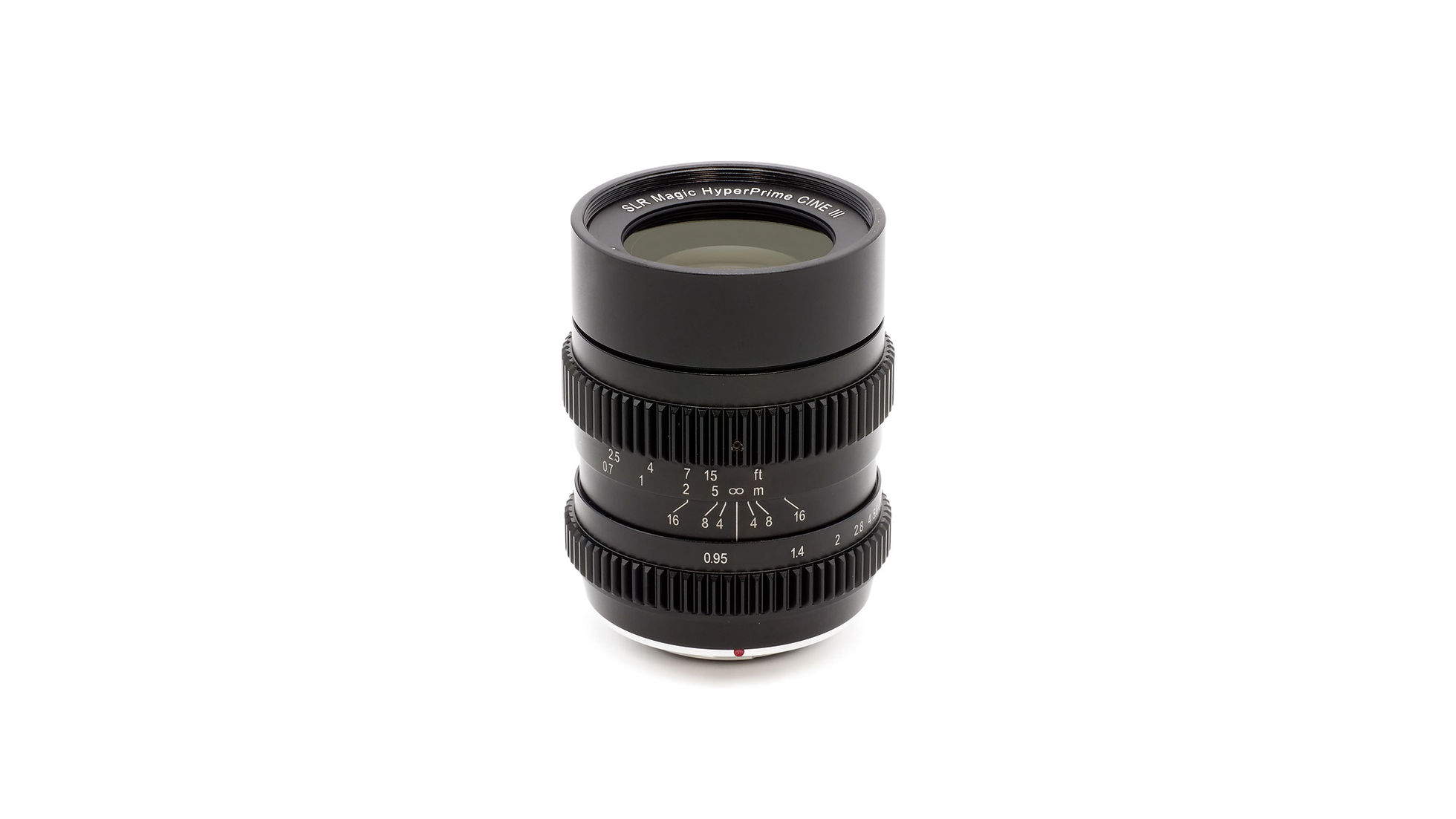 HyperPrime 25mm T0.95 III CINE Lens ( MFT-Mount ) | SLR Magic HyperPrime 25mm T0.95 III CINE Lens ( MFT-Mount ) | SLR Magic