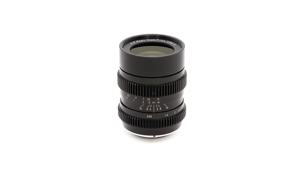 HyperPrime 25mm T0.95 III CINE Lens ( MFT-Mount ) | SLR Magic