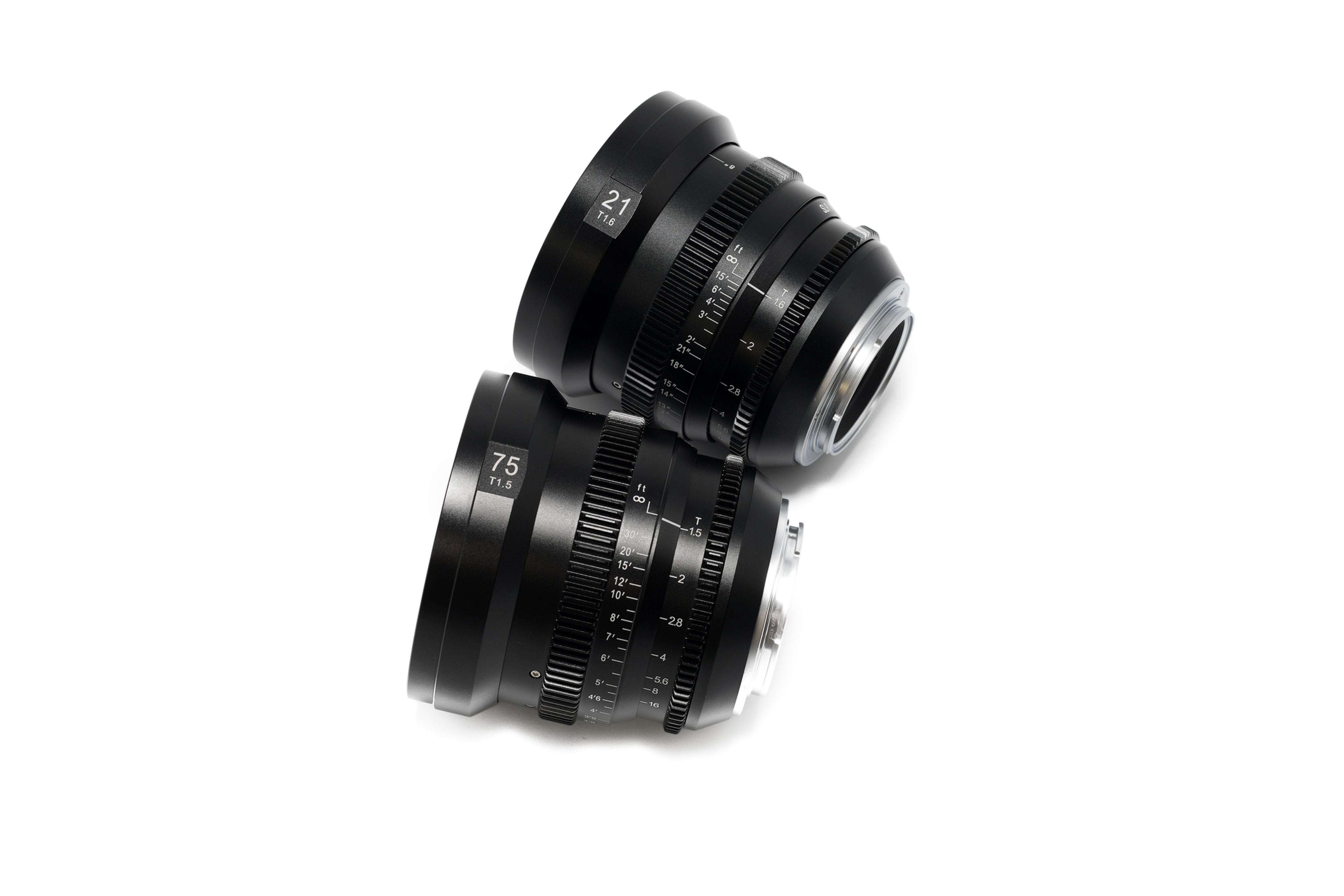 SLR Magic MicroPrime CINE 21mm & 75mm - 2 Lens Kit