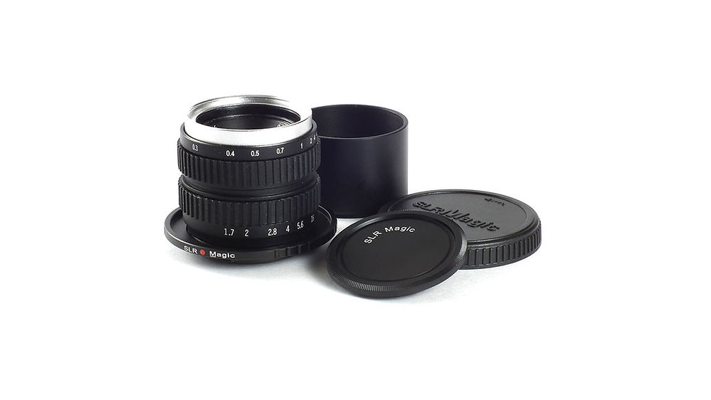 SLR Magic 35mm f/1.7 Eマウント 35mm F1.7 Toy Lens ( MFT-mount ) | SLR Magic