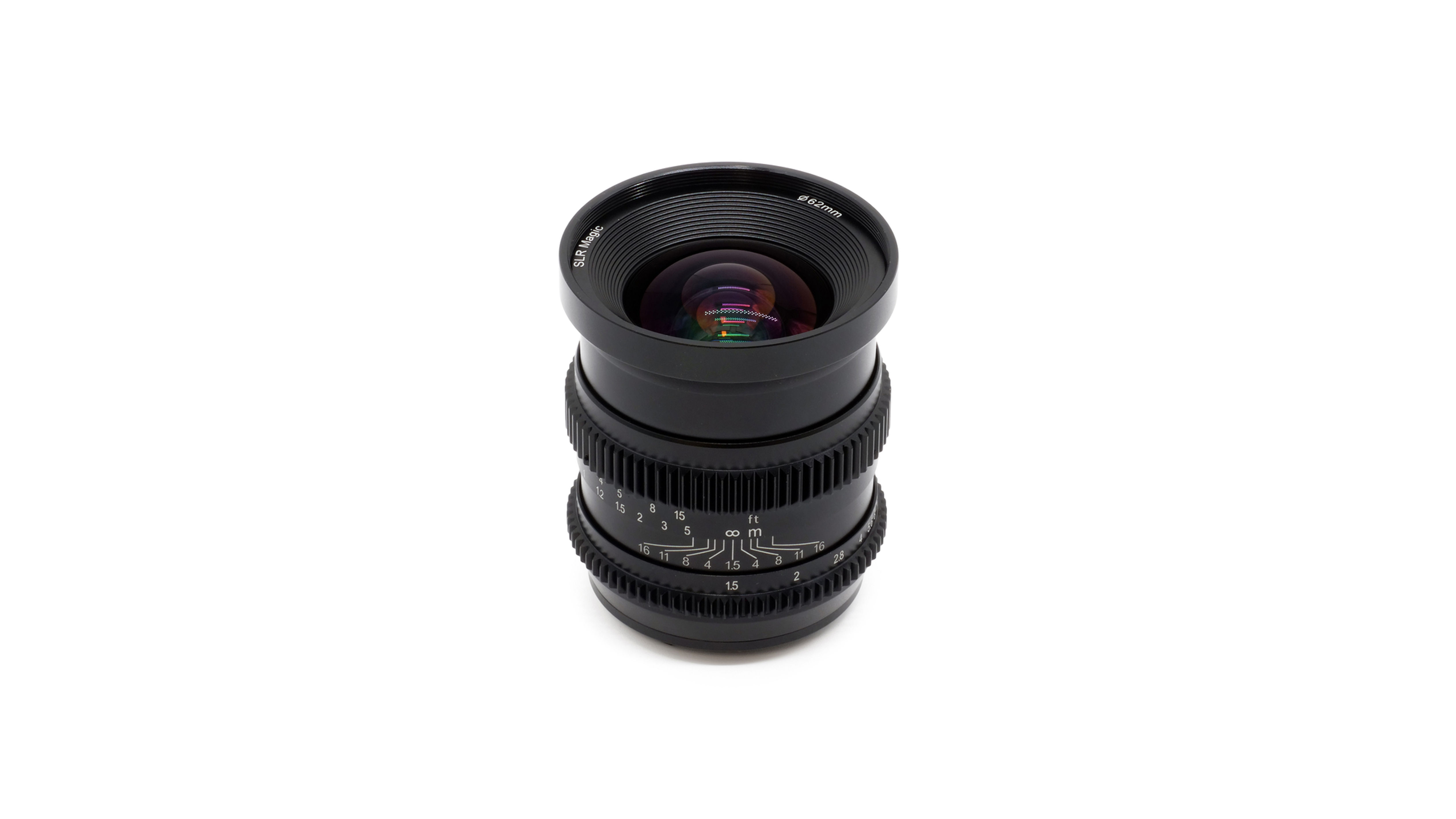 SLR Magic 21mm F1.5 ( Sony Full-Frame E-mount ) CINE Lens