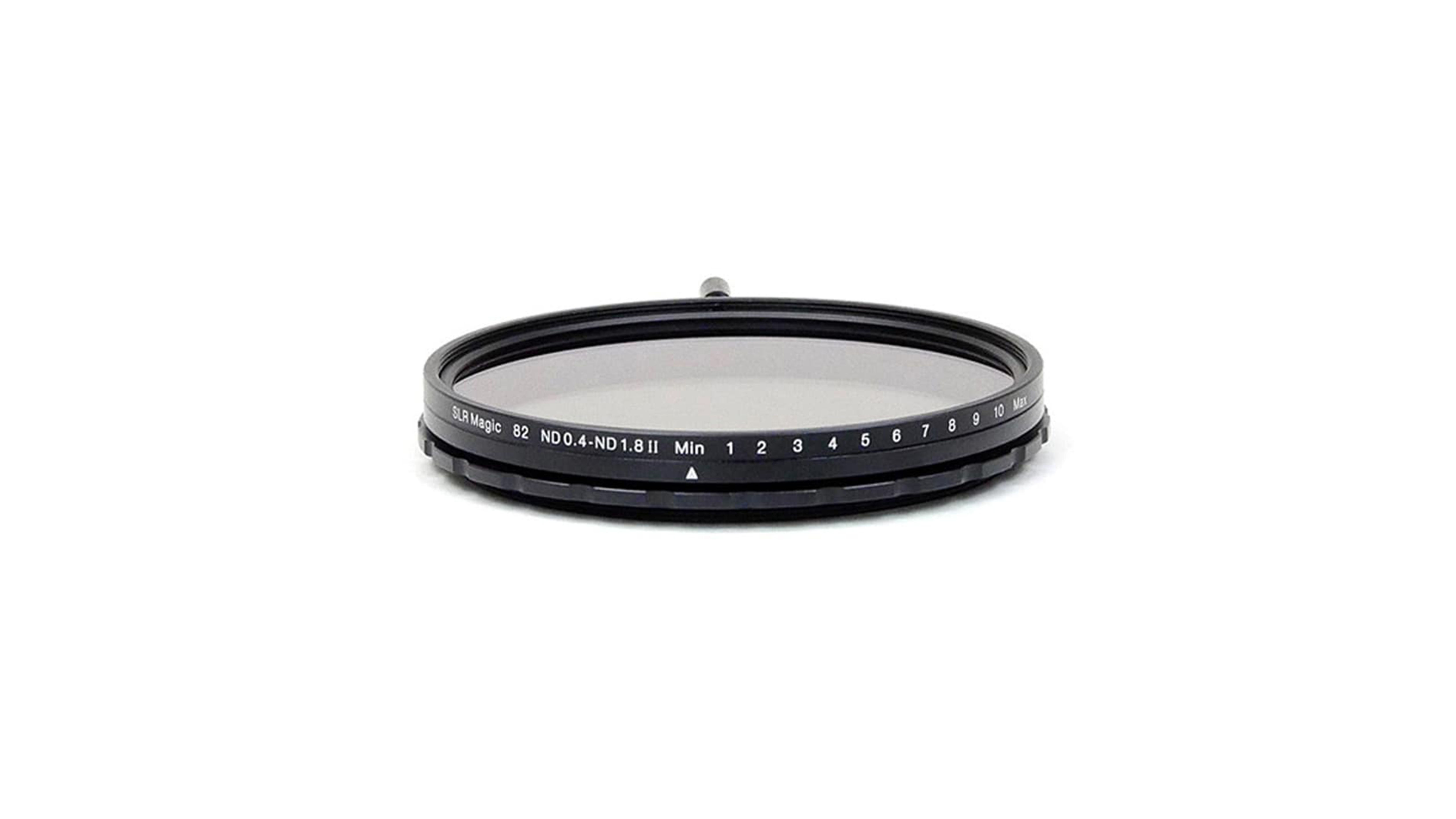SLR Magic Variable Neutral Density 0.4 to 1.8 Lens Filter (1.3 to 6 Stops)