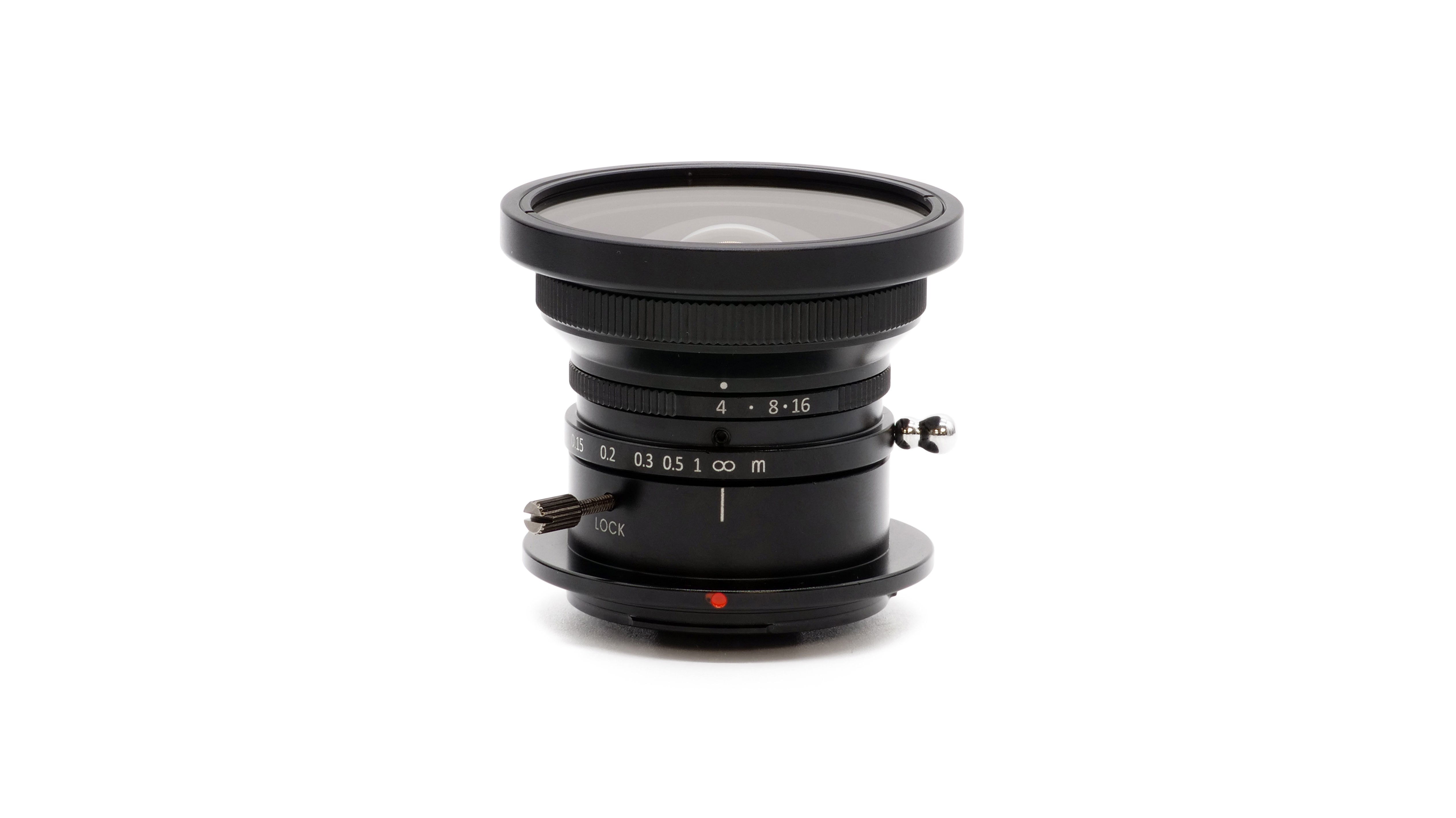 SLR Magic 8mm F4 Lens ( MFT-Mount )