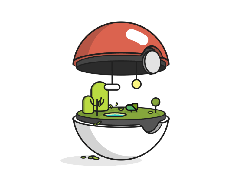 Bulbasaur's Pokeball