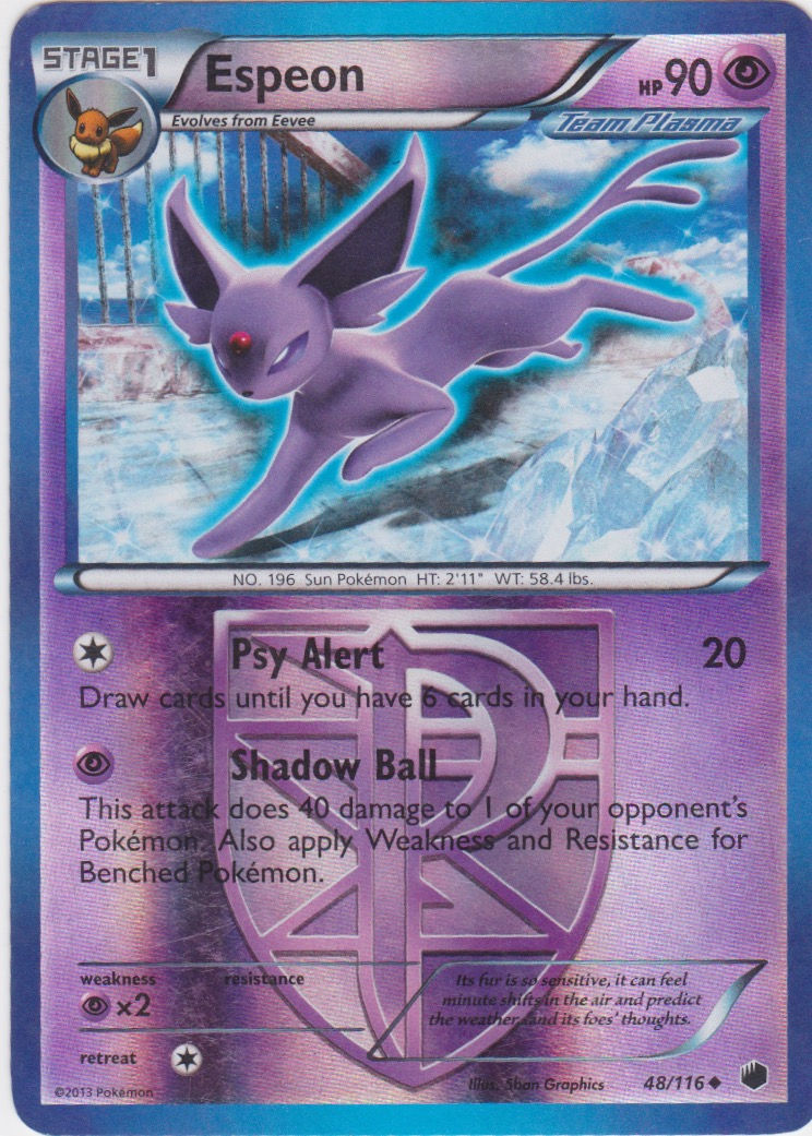Espeon (Team Plasma)