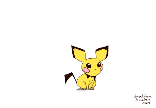 Pichu - Pikachu - Raichu