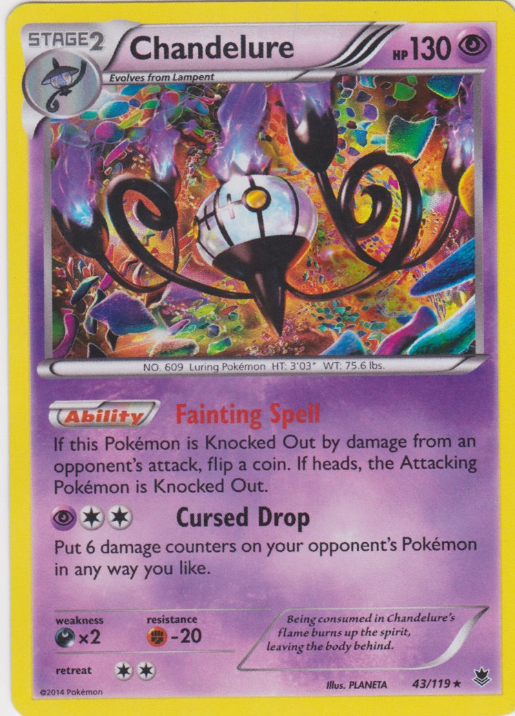 Chandelure