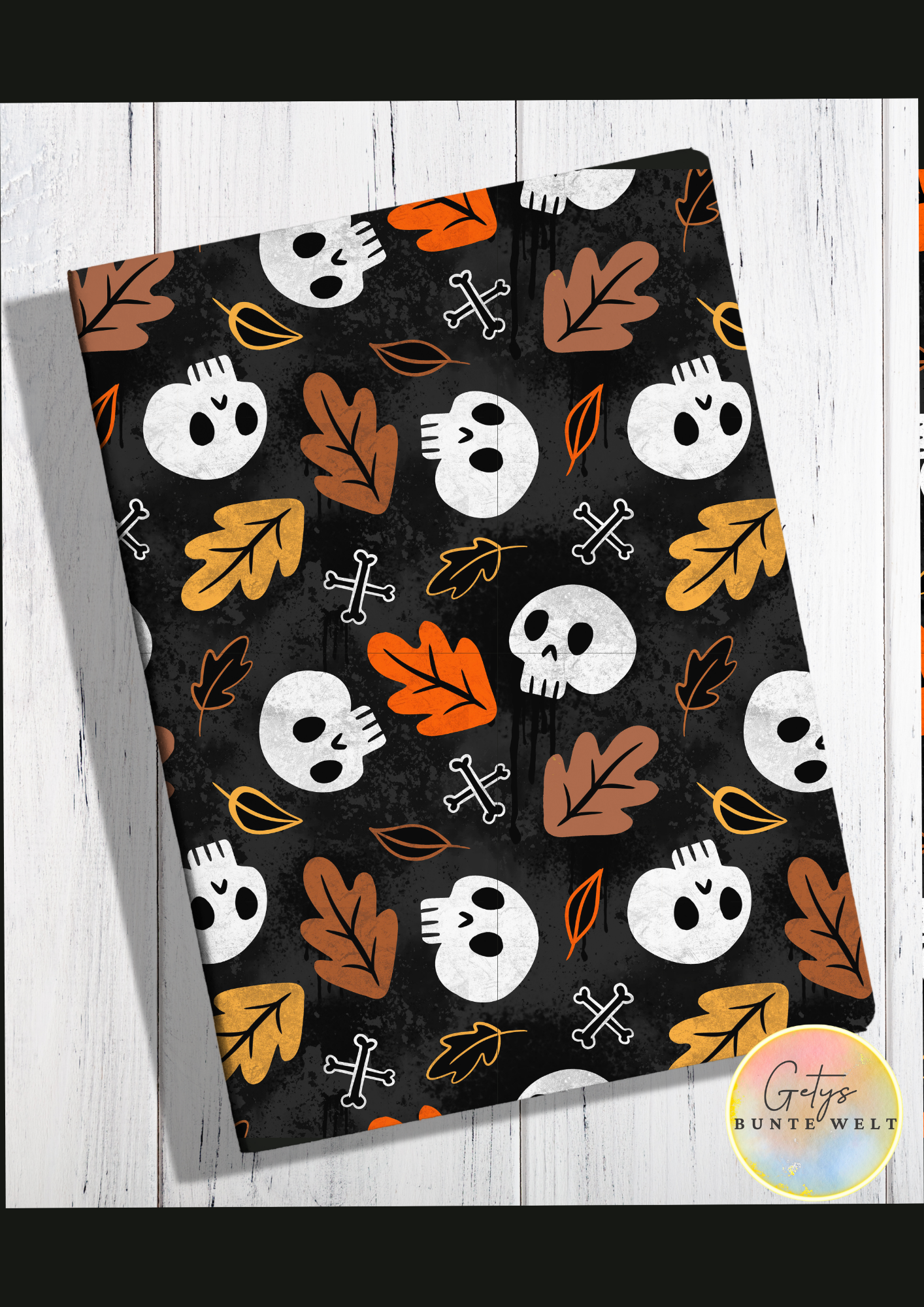Stoff Skull Season - Jersey, French Terry, usw.