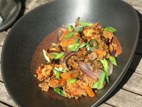 Keen for Quinoa | recipe
