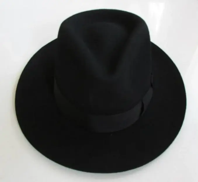 Thumbnail: ashion Trilby Hats Popular Headwear Wool Fedora Trilby Hats Man's Cap  B-8130