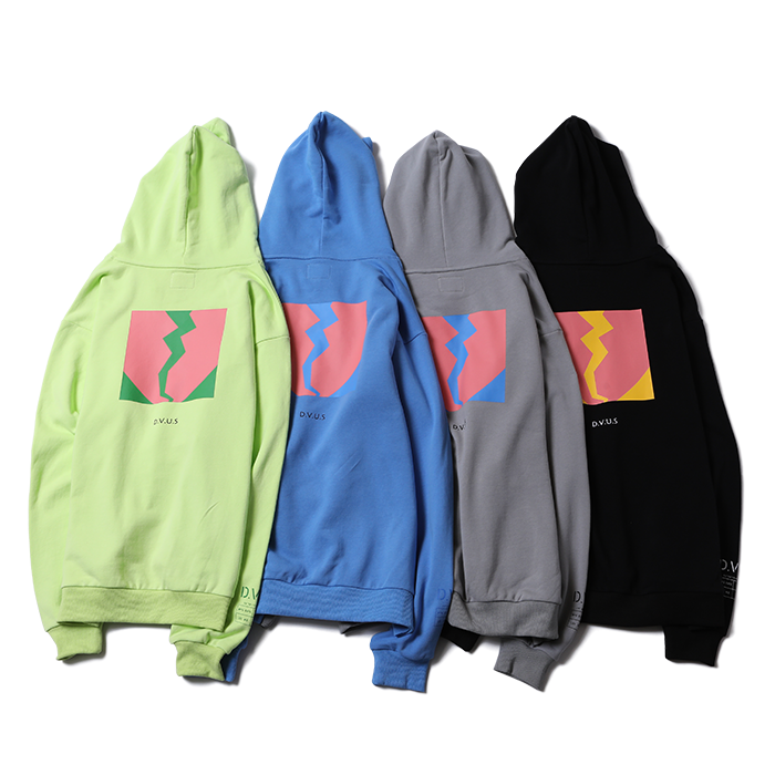 Flame Heart Pullover Hooded