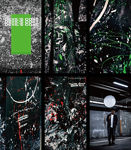 Survive Said The Prophet×Deviluseコート 5 Survive Said The Prophet | Deviluse.com