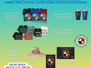 Shop the Official Lumbee Tribe Merchandise Collection!