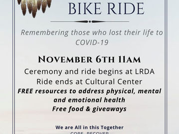 Memorial Ceremony and Bike Rid
