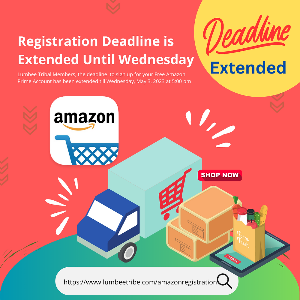 The deadline to sign up for your Free Amazon Prime Account has been