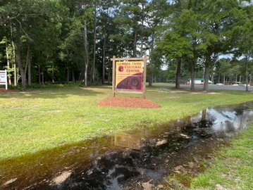 Some roads in our Lumbee Tribal territory are closed today due to flooding from recent rains.