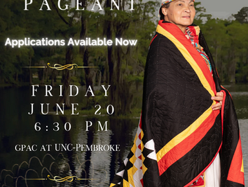 Applications are now available for the Senior Ms. Lumbee Pageant 2025!