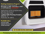 On Monday, the Lumbee Tribe Energy Department will begin accepting applications for the Heating Assistance Program, which will be open from November 3, 2025, through December 5, 2025.