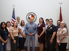 The Lumbee Tribe of North Carolina Staff and Tribal Chairman John L. Lowery were honored to welcome representatives from the Bureau of Indian Affairs (BIA) to Lumbee Tribal Territory