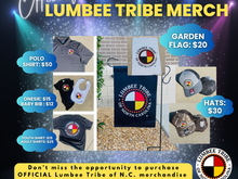Great news! The Lumbee Tribe of NC's official merchandise is BACK in stock