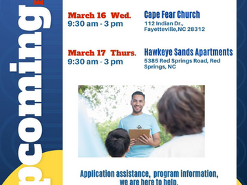 Lumbee Tribe Outreach Schedule