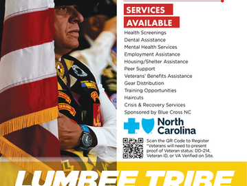 Lumbee Veterans Standdown Scheduled for June 6, 2026
