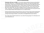 Press Release--Lumbee Tribe Celebrates the Construction of the 250th Home Built for Homeownership