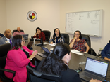 Cumberland County Superintendent and Leadership Team Meet with Lumbee Tribe of North Carolina to Discuss Funding Affecting Native Students in Consultation meeting