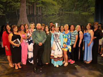 Congratulations to Taylor Davis, who was crowned Miss Lumbee on Thursday night. Congratulations also to Keely Deal, who was crowned Teen Miss Lumbee.