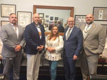 Lumbee Tribal Chairman John L. Lowery Visits with Congressional Leaders