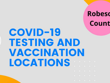 COVID-19 Testing and Vaccination Sites