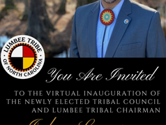 Live-Streamed Lumbee Tribal Chairman and Council Members Inauguration Ceremony 