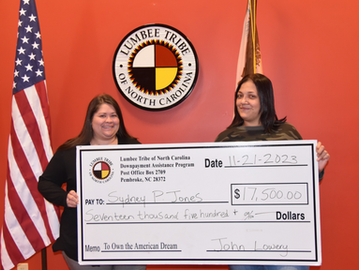 Congratulations to Sydney P. Jones on receiving $17,500 in Downpayment Assist.