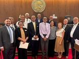 Thank you to the North Carolina General Assembly for a great welcome today during Tribal Leaders Legislative Day for the North Carolina General Assembly.