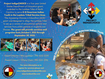 Project IndigeCHOICE Services