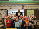 As Read Across America continues, Chairman Lowery stopped by Pembroke Elementary School