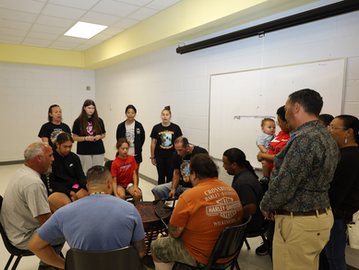 Thank you to everyone who came out to the Lumbee Tribe’s District 13 Community Meeting
