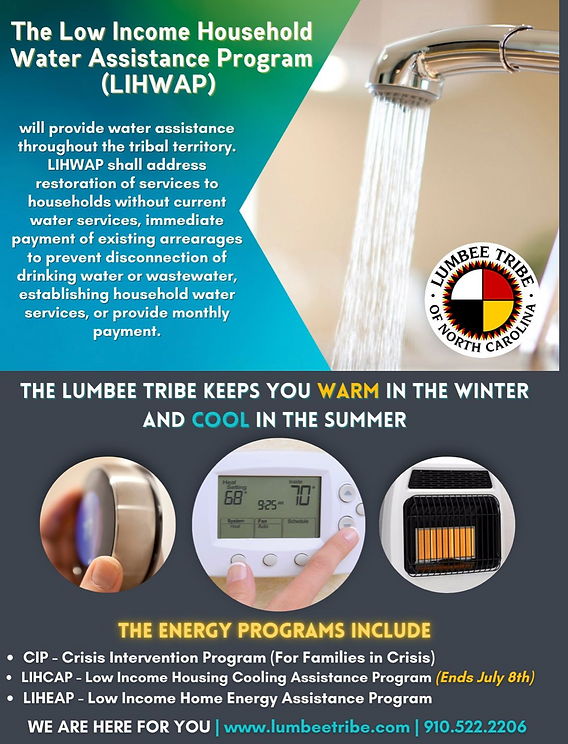 Accepting applications for the LIHCAP - Low Income Housing Cooling
