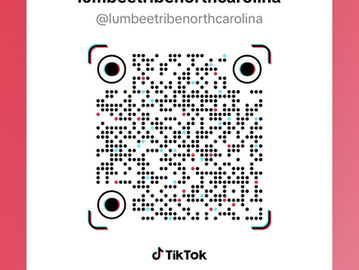 We’re on TikTok!Come experience the culture, strength, and spirit of the Lumbee people—one video at a time.