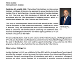 Lumbee Holdings, Inc. Approves FY 2025 Distribution to Lumbee Tribe